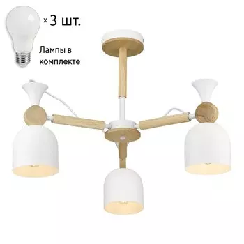 Люстра с лампочками Velante 225-003-03+Lamps