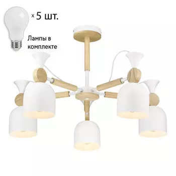 Люстра с лампочками Velante 225-003-05+Lamps