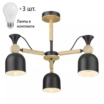 Люстра с лампочками Velante 225-023-03+Lamps