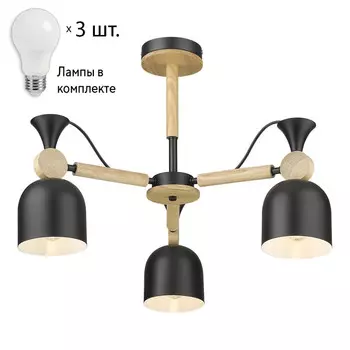 Люстра с лампочками Velante 225-023-03+Lamps