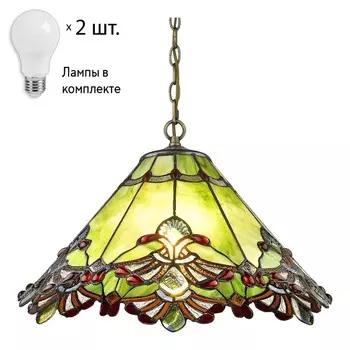 Люстра с лампочками Velante 863-826-02+Lamps