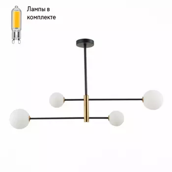 Люстра с Led лампочками в комплекте Evoluce SLE220103-04+Lamps