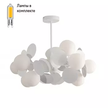 Люстра с Led лампочками в комплекте KINK Light 074160-10,01(01)+Lamps