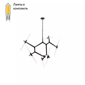 Люстра с Led лампочками в комплекте Lightstar 742147+Lamps