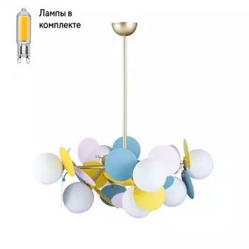 Люстра с Led лампочками в комплекте LOFT IT 10008/8 mult+Lamps