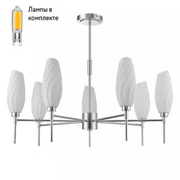 Люстра с Led лампочками в комплекте LUMION 6519/7C+Lamps