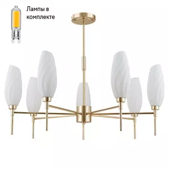 Люстра с Led лампочками в комплекте LUMION 6518/7C+Lamps