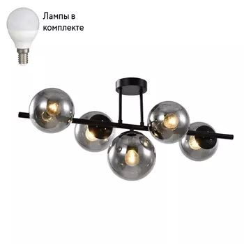 Люстра с Led лампочками в комплекте Rivoli Б0053035+Lamps