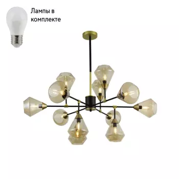 Люстра с Led лампочками в комплекте Rivoli Б0051283+Lamps