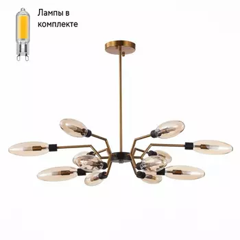 Люстра с Led лампочками в комплекте ST Luce SL1174.303.12+Lamps