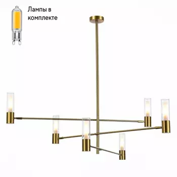 Люстра с Led лампочками в комплекте ST Luce SL1239.303.06+Lamps