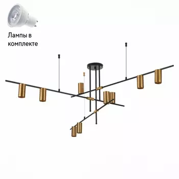 Люстра с Led лампочками в комплекте ST Luce SL1206.402.09+Lamps