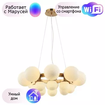 Люстра с поддержкой Маруси подвесная APLOYT APL.765.03.16-M