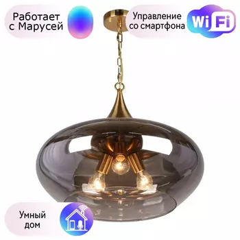 Люстра с поддержкой Маруси подвесная APLOYT APL.601.16.03-M