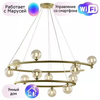 Люстра с поддержкой Маруси подвесная APLOYT APL.631.13.13-M