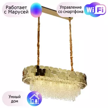 Люстра с поддержкой Маруси подвесная APLOYT APL.823.03.10-M