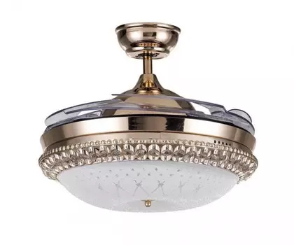 Люстра с вентилятором Kink Light 074122 (15454)