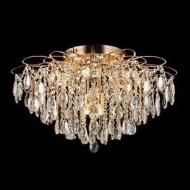 Люстра со светодиодной подсветкой, с пультом ду Wedo Light Бранко 70684.01.01.18