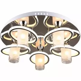 Люстра со светодиодной подсветкой, с пультом ДУ Wink YT252/5+5