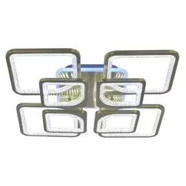 Люстра светодиодная диммируемая с ПДУ Seven Fires BERNT SF7066/9C-AB-RGB