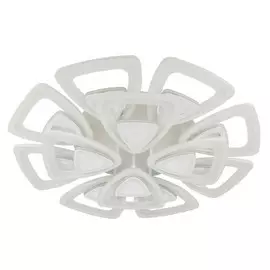 Люстра светодиодная диммируемая с ПДУ Seven Fires Binasko SF7040/12C-WT