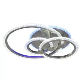 Люстра светодиодная диммируемая с ПДУ Seven Fires EJLEV SF7059/4C-AB-RGB