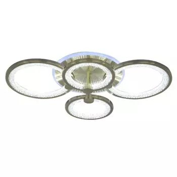 Люстра светодиодная диммируемая с ПДУ Seven Fires Floki SF7053/5C-AB-RGB