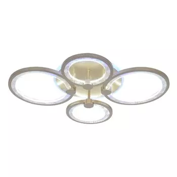 Люстра светодиодная диммируемая с ПДУ Seven Fires Floki SF7053/5C-SGD-RGB