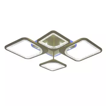 Люстра светодиодная диммируемая с ПДУ Seven Fires Kalle SF7064/5C-AB-RGB