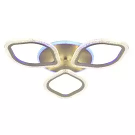 Люстра светодиодная диммируемая с ПДУ Seven Fires LEJV SF7068/4C-AB-BL