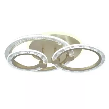 Люстра светодиодная диммируемая с ПДУ Seven Fires ODEN SF7052/4C-SGD-BL