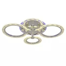 Люстра светодиодная диммируемая с ПДУ Seven Fires ODEN SF7052/5C-CR-RGB