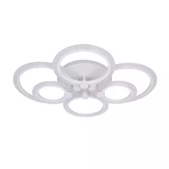 Люстра светодиодная диммируемая с ПДУ Seven Fires Римини SF7016/7C-WT