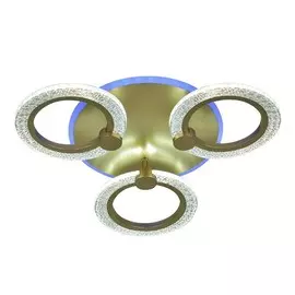 Люстра светодиодная диммируемая с ПДУ Seven Fires SNORRI SF7061/4C-AB-RGB