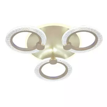 Люстра светодиодная диммируемая с ПДУ Seven Fires SNORRI SF7061/4C-SGD-BL