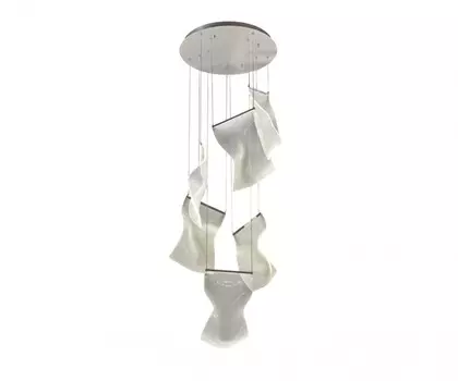 Люстра светодиодная Kink Light Лиора 08035-6A,02