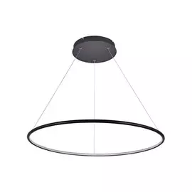 Люстра светодиодная подвесная S111024/1R 48W Black In Donolux