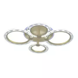 Люстра светодиодная с пультом ДУ Seven Fires SF7052/5C-SGD-RGB Oden