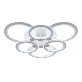 Люстра светодиодная с пультом ДУ Seven Fires SF7055/7C-WT-RGB Ormarr