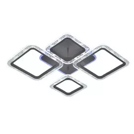 Люстра светодиодная с пультом ДУ Seven Fires SF7056/5C-CF-RGB Vestejn