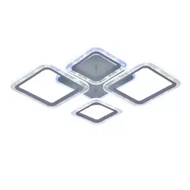 Люстра светодиодная с пультом ДУ Seven Fires SF7056/5C-GY-RGB Vestejn