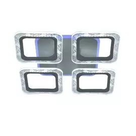 Люстра светодиодная с пультом ДУ Seven Fires SF7058/5C-GY-RGB Limena