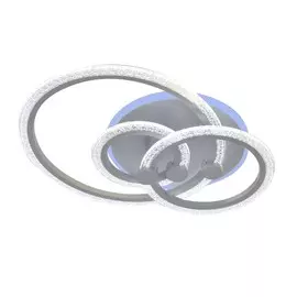 Люстра светодиодная с пультом ДУ Seven Fires SF7059/4C-GY-RGB Ejlev