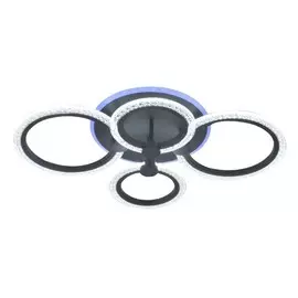 Люстра светодиодная с пультом ДУ Seven Fires SF7059/5C-BK-RGB Ejlev