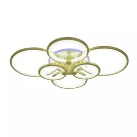 Люстра светодиодная с пультом ДУ Seven Fires SF7060/7C-SGD-RGB Khelmi