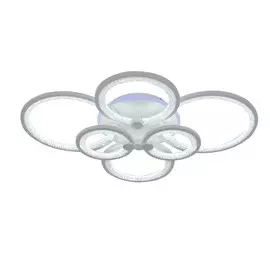 Люстра светодиодная с пультом ДУ Seven Fires SF7060/7C-WT-RGB Khelmi