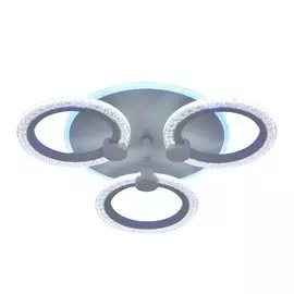 Люстра светодиодная с пультом ДУ Seven Fires SF7061/4C-GY-RGB Snorri