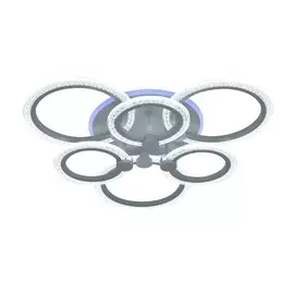 Люстра светодиодная с пультом ДУ Seven Fires SF7061/7C-GY-RGB Snorri