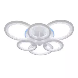 Люстра светодиодная с пультом ДУ Seven Fires SF7062/7C-WT-RGB Raud