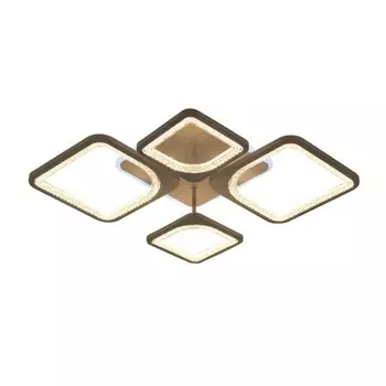 Люстра светодиодная с пультом ДУ Seven Fires SF7064/5C-CF-BL Kalle